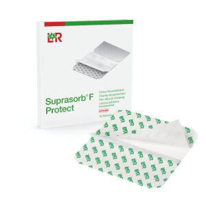 Suprasorb F Protect - film dressing - steril - 10 Stk