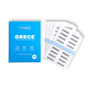 Emalla - Grece - Protection Film - 10cm x 15cm - 10 sheets