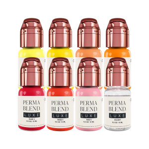 Perma Blend Luxe - 8x 15 ml - Carla Ricciardone Embody Set