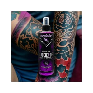 Proton - Evolution - Tattoo Finish - Blood Off - 250 ml