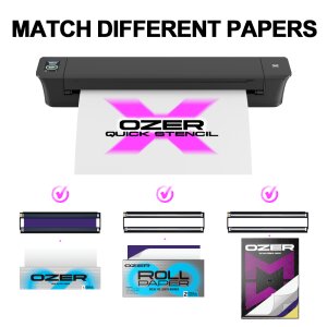 Ozer - X - Stencil Printer