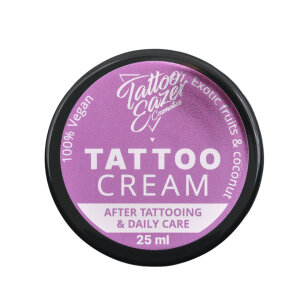 Tattoo Eazer - Tattoo Creme - Exotic Kokos - 25 ml