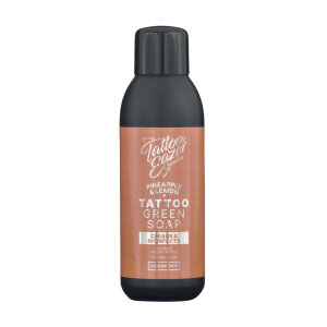 Tattoo Eazer - Green Soap - Pineapple Lemon - 500ml