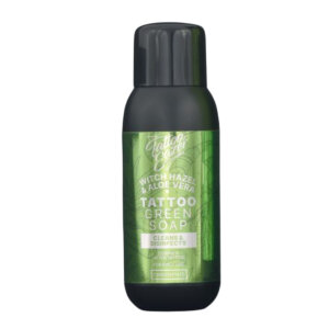 Tattoo Eazer - Green Soap - Witch Hazel - Aloe Vera - 300ml