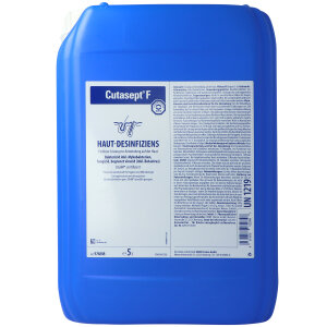 Cutasept F- skin disinfection - 5 liters