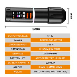 PEPAX - Leve H3 Pen - 3,5 mm - schwarz