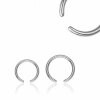 Steel - BCR ball closure ring - without ball 1,6 mm - 9 mm