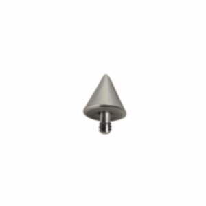 Titan - Dermal Anchor  Top - Spitzenform - 1,2 mm - 3 mm