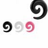 Acrylic - Taper/Expander - spiral 6 mm - PK