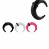 Acrylic - Taper/Expander - Buffalo 12 mm - BK