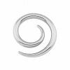 Steel - Taper - spiral - 4 mm