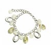 Armband - Bunt - verziert - WT - White / Weiss