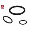 Rubber - for stretching tools - 10pcs pack  1 mm